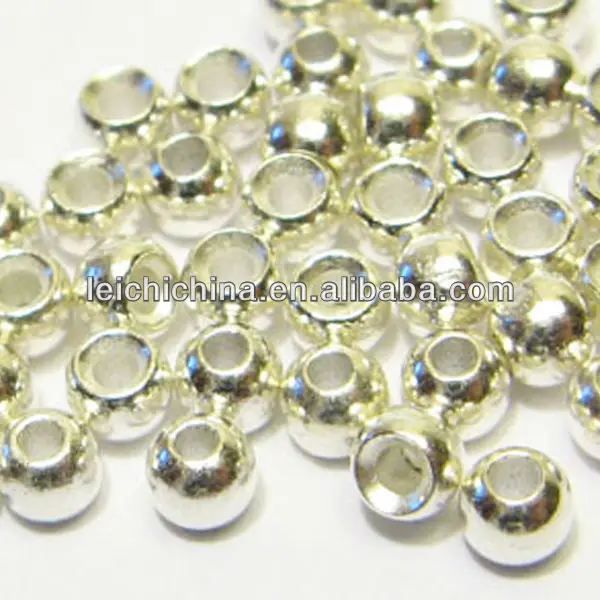 Silver tungsten beads fly fishing