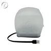 Ztarx Two-way charging usb port inflatable solar lantern solar bank light led