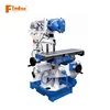 Low cost hot sale machinery swivel angle of head 360 universal metal milling machine