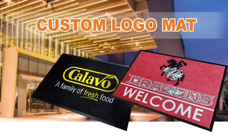 Welcome Commercial Floor Mats Custom Rug Logo Buy Custom Rug