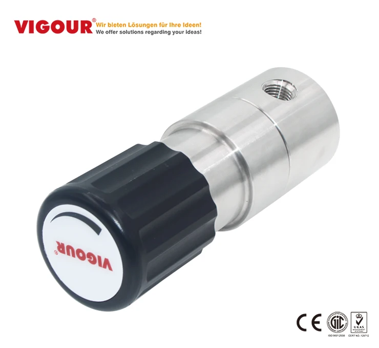 High Quality Air Gas Back Pressure Regulator For Gas Media Buy Gas