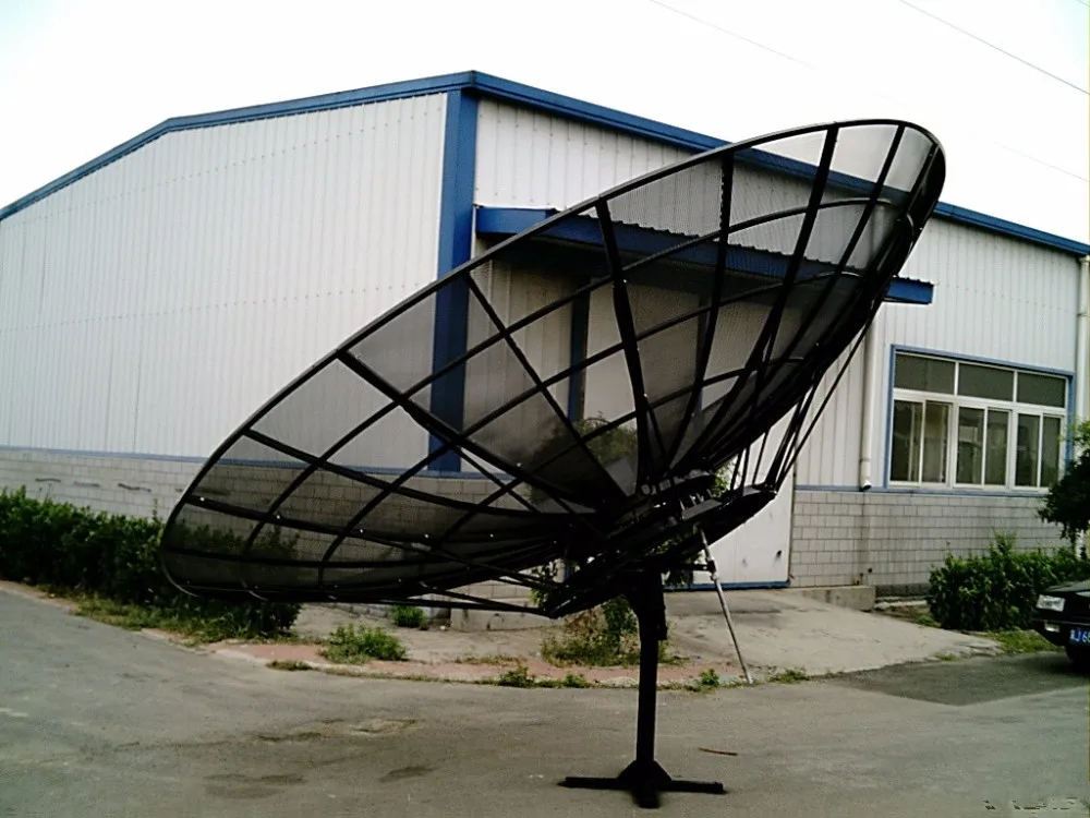 450cm 4.5m 16ft Feet Parabolic Paraboloid Outdoor Tv Dish Antenna Buy Parabolic Outdoor Tv