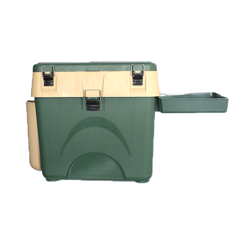 Mikado Carp Set 1 Tackle Box Green