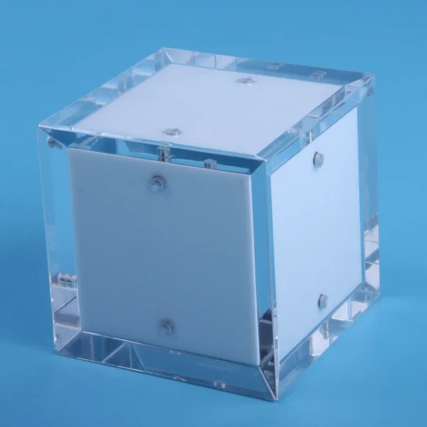 Custom Wholesale Clear Acrylic Box Frame Acrylic Delicate Photo Frame