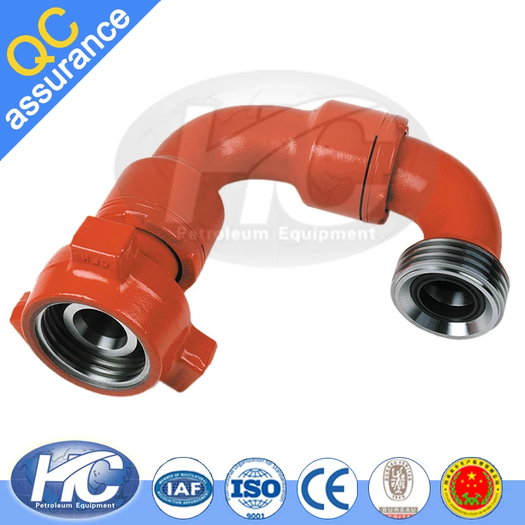 Long Radius Swivel Joint / Fmc Chiksan Joint / High Pressure Chiksan ...