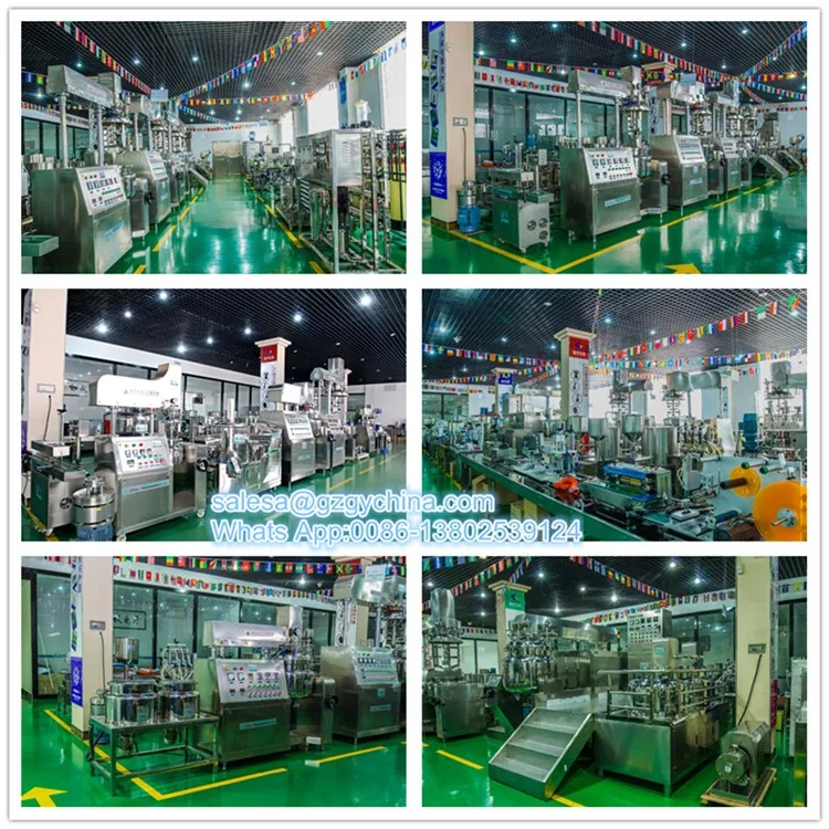 Show room for vacuum homogenizer mixer.jpg