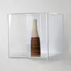 Clear Acrylic Wall Mounted Easy Fix Display Case