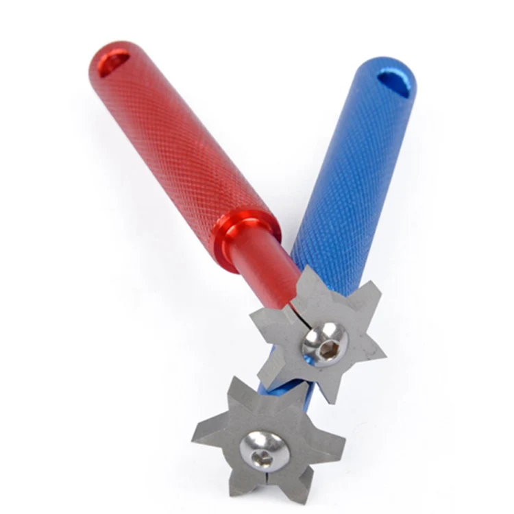 

wholesale golf club head groove sharpener for iron & wedge golf set, Customized