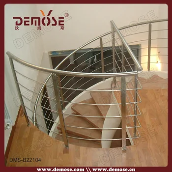 Galvanized Modern Metal Stair Railings Price - Buy Indoor Stair Railings,Prefab Metal Stair 