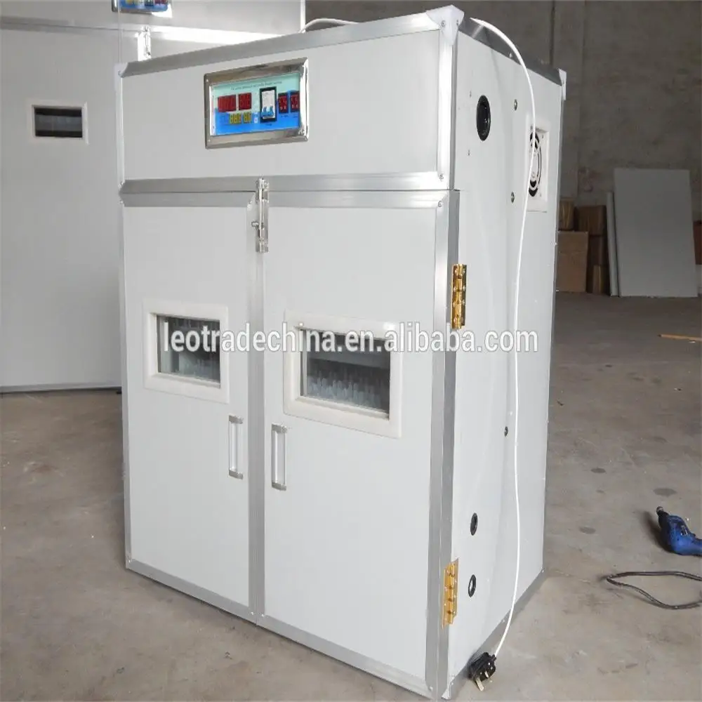 
LEO-528 best hatching rate cabinet combined setter and hatcher incubator High quality incubator with low power consumption 