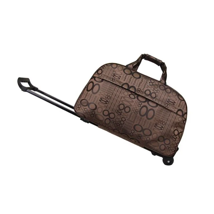 duffle bag with wheels