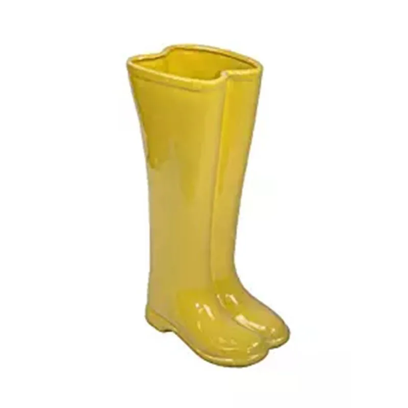 Rain Boots Shaped Home Decor Ceramic Umbrella Holder Buy Umbrella