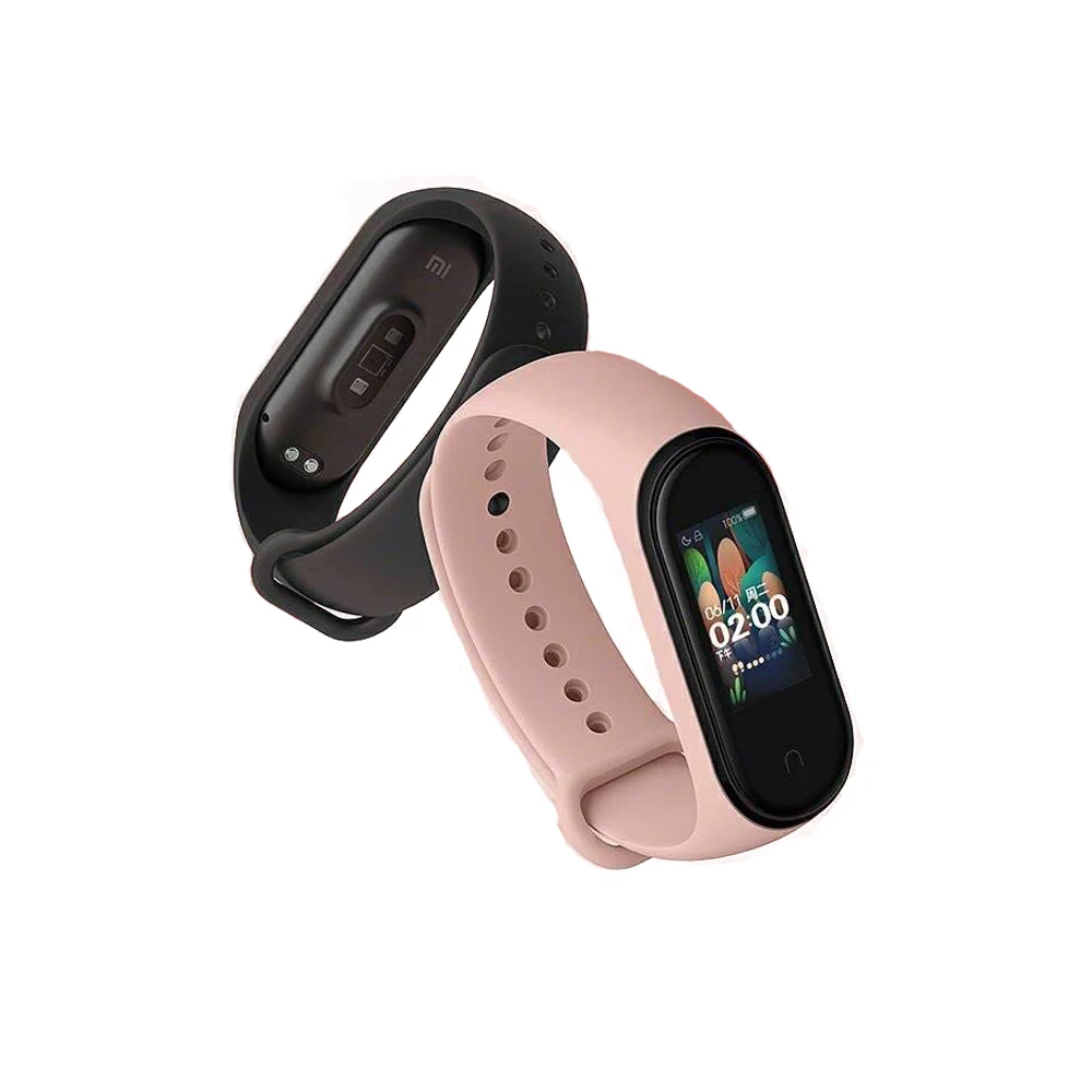 

Original Global version xiaomi mi Band 4 support 32 language of Band 4, Black;blue;red