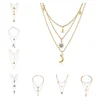 AliExpress Gold Plated Jewelry Fashion Bead Necklace Custom Jewelry, Handmade Jewelry Choker Statement Necklace