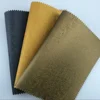 2018 Chinese Supplier 0.60mm Thickness Customized Thermo Reactive PU Leather for Book Binding