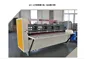 corrugated cardboard thin blade knife slitting &creasing machine