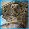 Cast stone architectural details