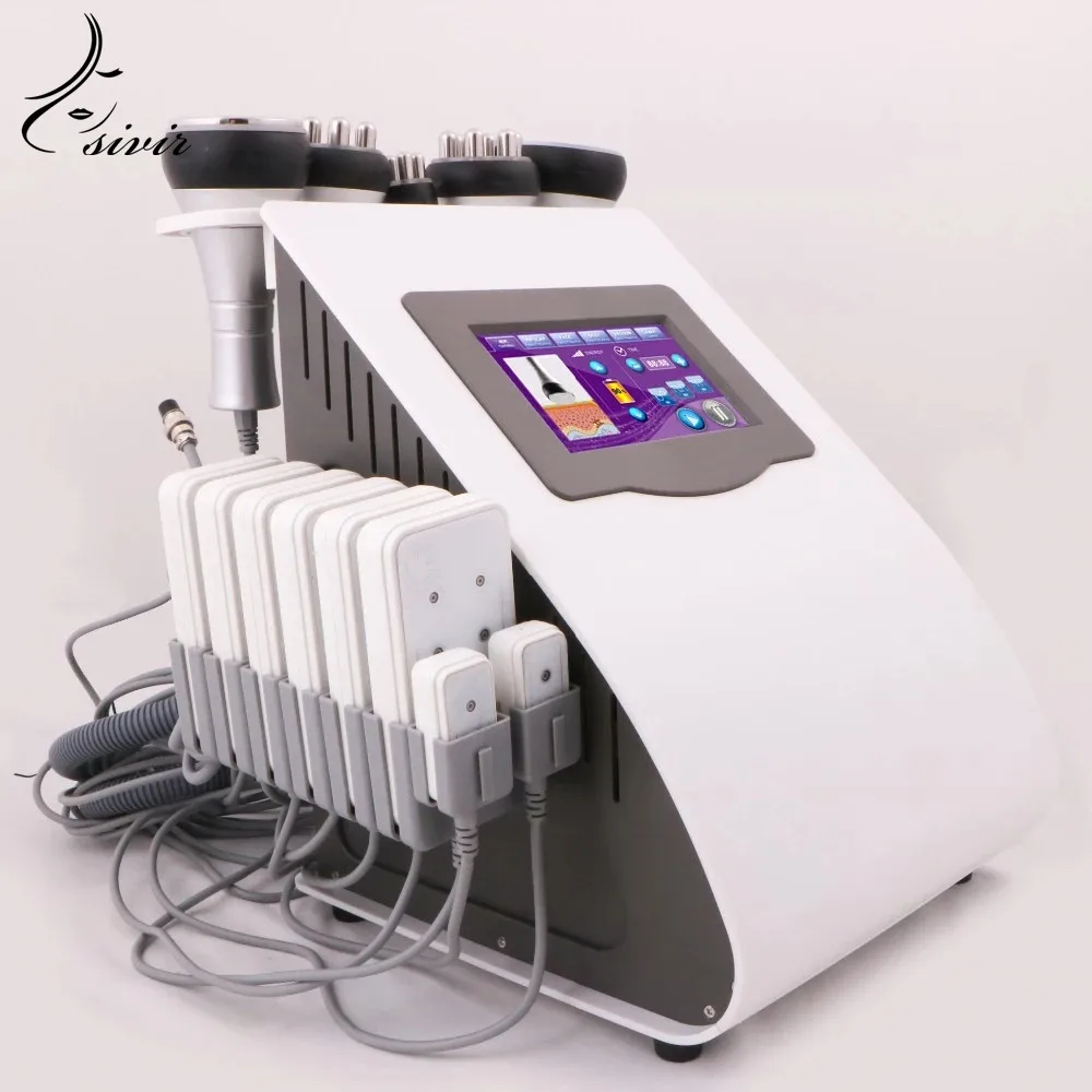 

SIVIR Lipo Laser Cavitation Lipo Laser 40K Slimming Weight Loss Machine Salon Beauty Equipment