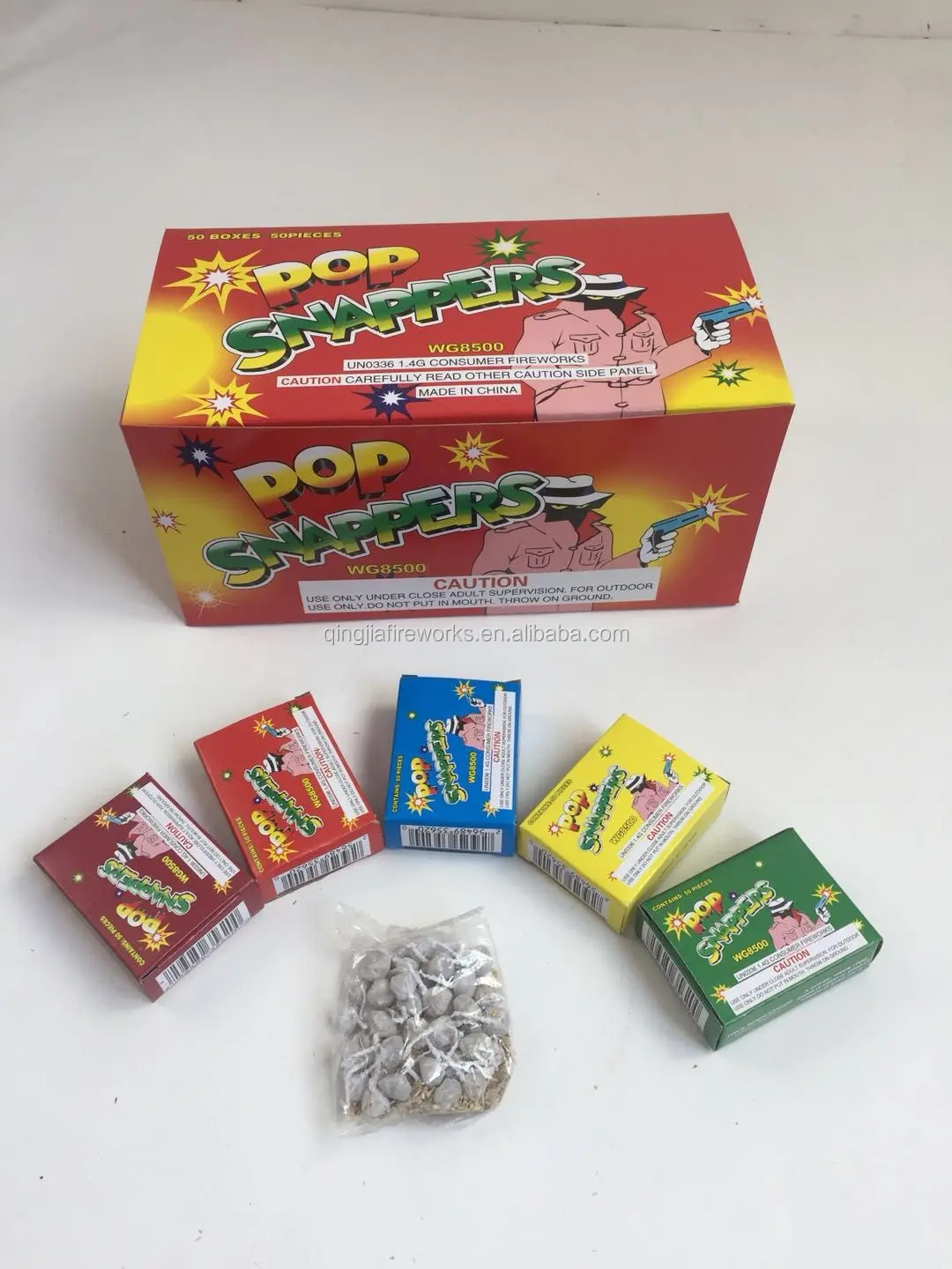Wholesales Fireworks Novelty Fireworks Pop Pop Snap Snappers