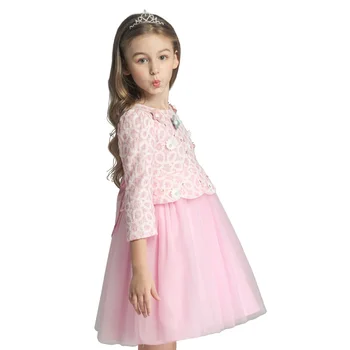 Pakistani Children Boutique Clothing Autumn Winter Baby Girls Dresses ...