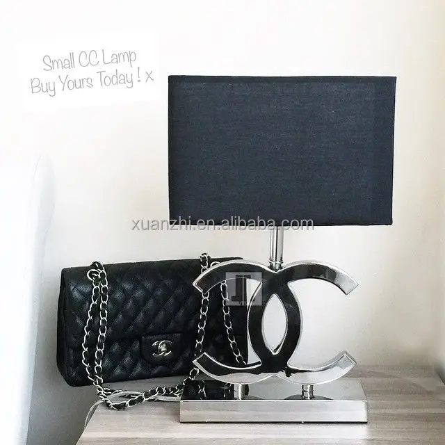 7,30 8 cc kreative moderne edelstahl tischlampe schlafzimmer ... Deko wohnzimmer edelstahl