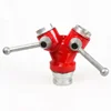 wholesale dry riser in fire fighting equipment 2 way fire hydrant breeching inlet 2 way breeching inlet