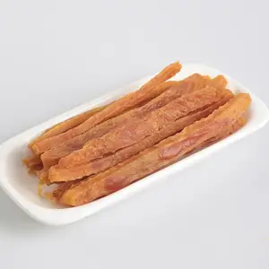 Image of Pet food OEM dog food dog treats snack for dog chicken fillet