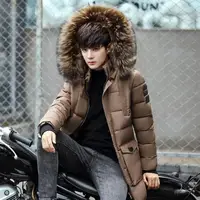 

Hot sale long sleeve winter coat men thermal parka men winter coats