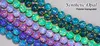 Synthetic Opal Beads, Strands, Blue Polymer Impregnated Opal Ball in 55 colors, best price