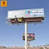 custom size unipole tri-vision display billboard