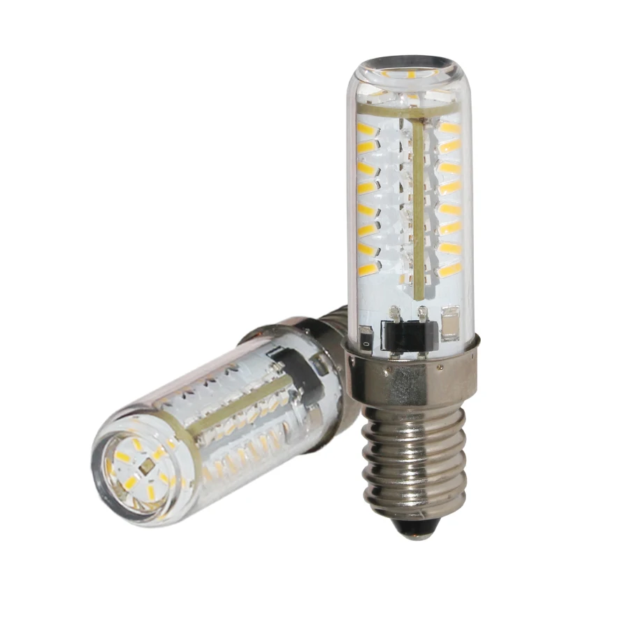 Factory direct cheap smart lighting mini christmas bulb E14 3014 LED bulb