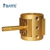 Melt pump for PET strap extrusions
