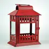 Red lantern brush black
