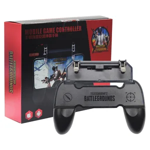 W10 Mobile Phone Gamepad Joystick Triggers