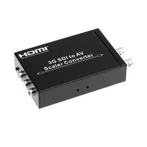 SDI to AV Video Audio Converter Scaler