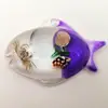 Tourist Aquarium Beach Theme Park Souvenir Fridge Magnet Spotted Scat Fish Embedded Crab Seashell