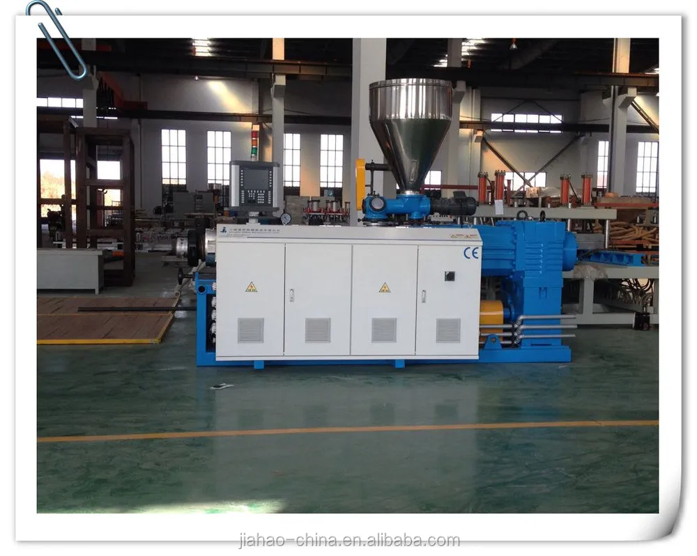 
SHANGHAI jIAHAO PVC /WPC foam board machine production line 
