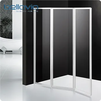 Acrylic Glass Plastic Folding Bathtub Shower Door 6593 - Buy Folding