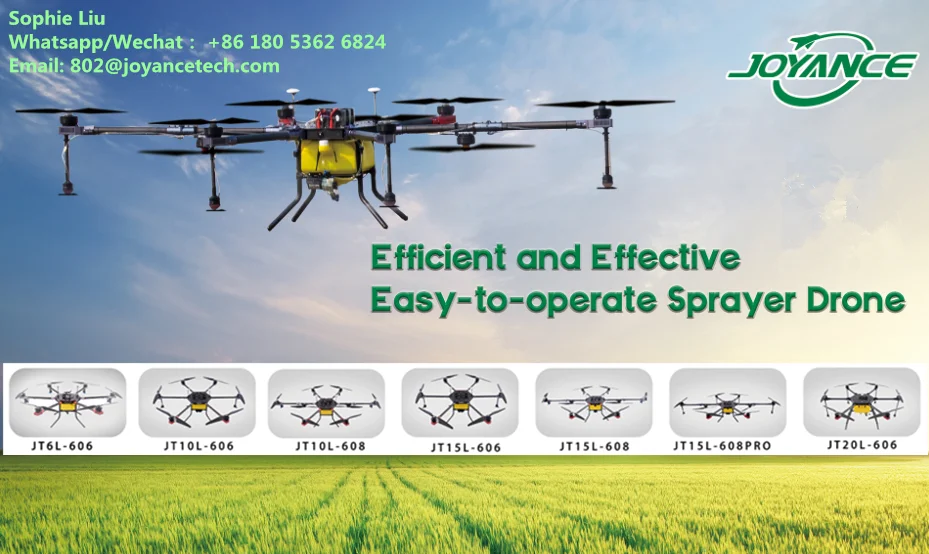 Joyance 15 20 Liters Drone Fumigation / Agriculture Drone Spray For