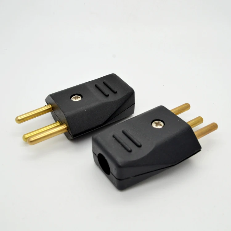 Quality Rewireable 3 Pin Swiss Electric Plug For Switzerland Buy 3 Pin Swiss Plug,Rewireable