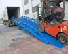 New style box truck ramp & rollers