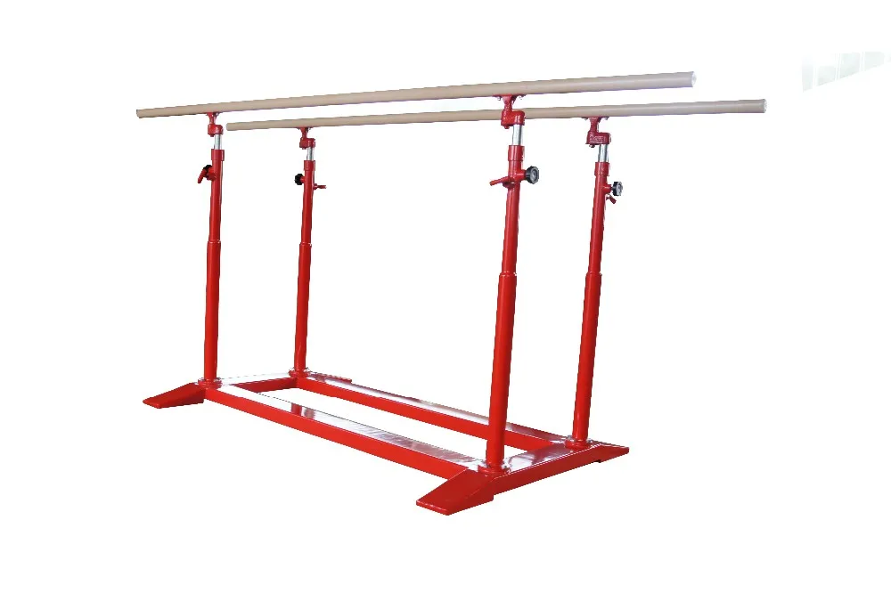 Gym Compeion Equipment Exercise Bars Physical Therapy Parallel Physical Therapy Parallel Bars Made In China