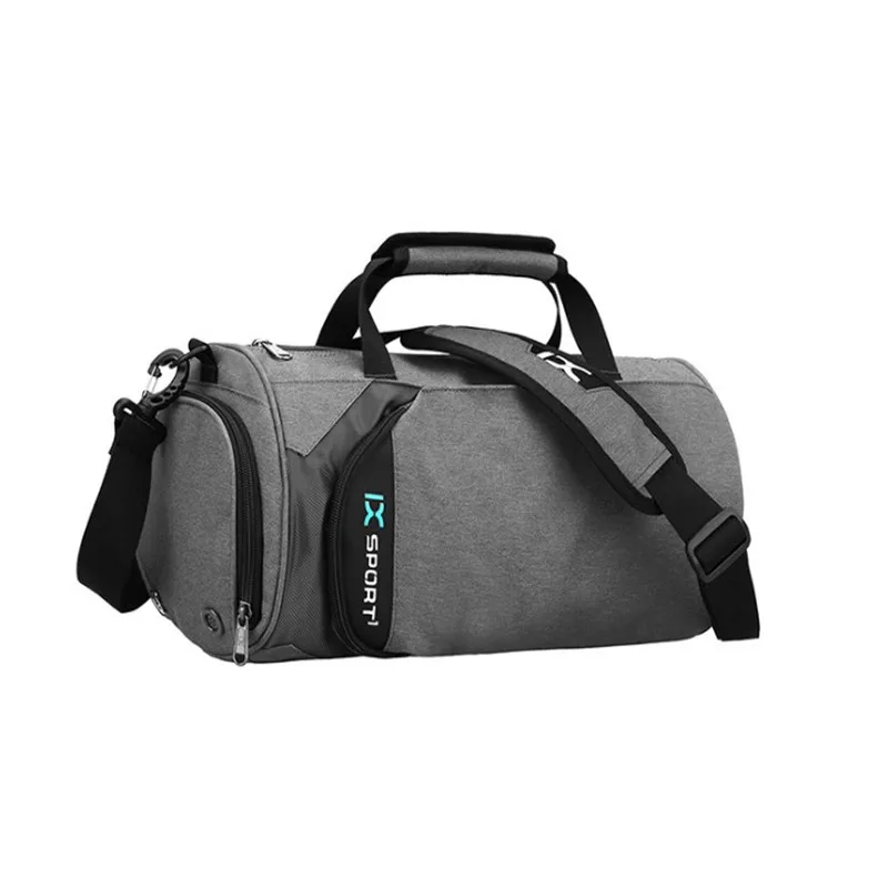 Oempromo promotion foldable young sports fashion nylon travel bag for men