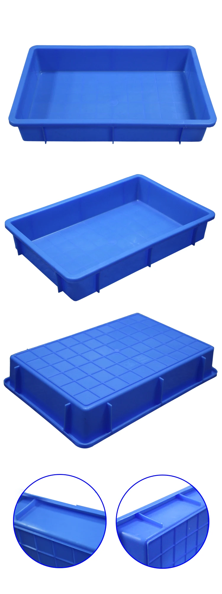 High Quality Wholesale Custom Cheap Plastic Tray Plastic Plate 450*290*80mm Buy Cheap Plastic