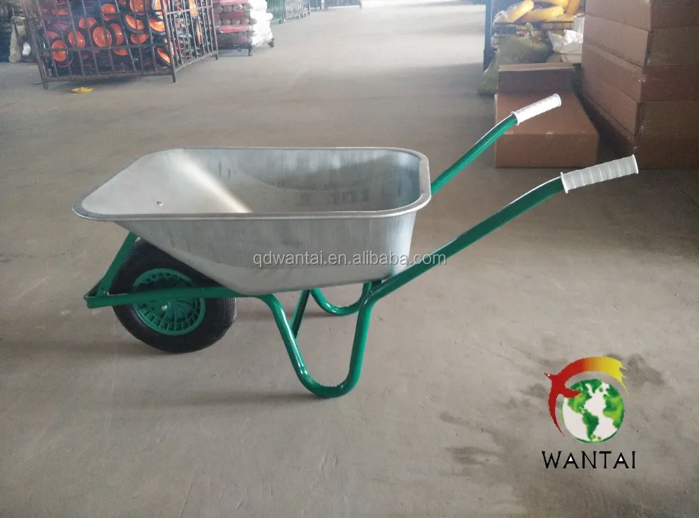 Qingdao Wantai Wheelbarrow Handle Grips Single Wheel Trolley Building