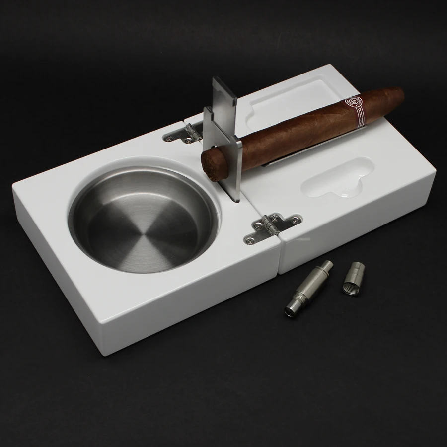 Custom Logo Wood Cigar Ashtray For Wholesale Wooden Cigar Ashtray Buy