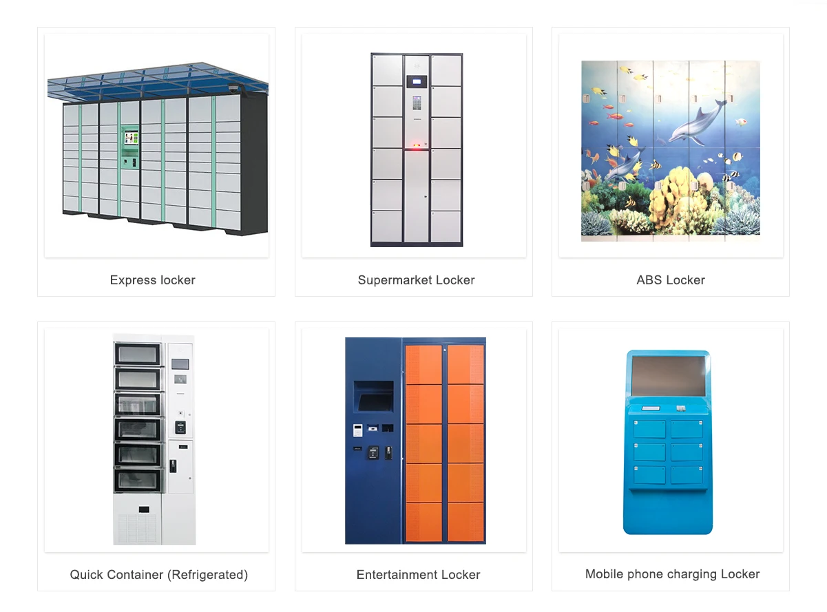 A Safe And Convenient Smart Metal Parcel Delivery Locker Be Used As Storage Buy Parcel Lockers