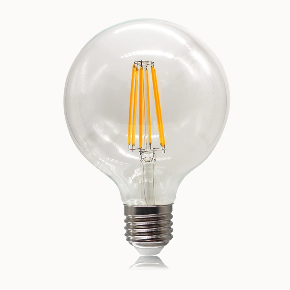 Super high lumen e27 e26 b22 ST64 T45 G95 G125 vintage filament edison led bulb lights