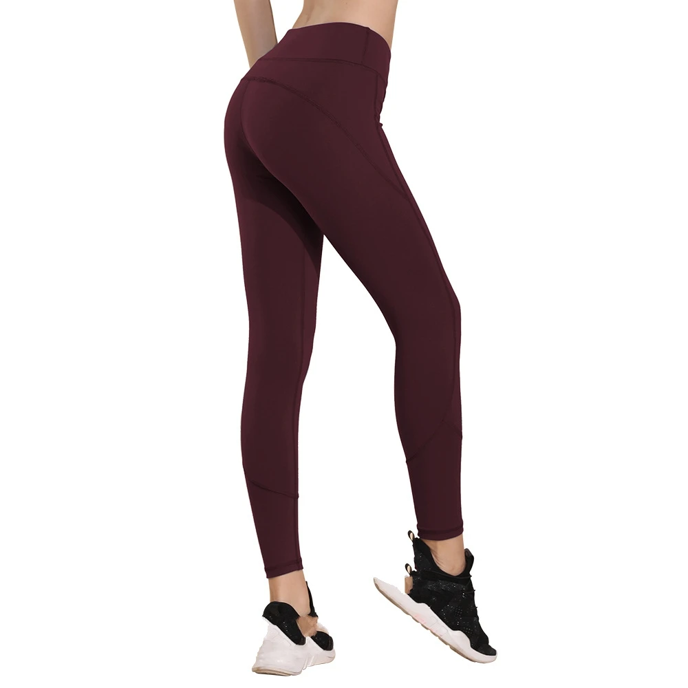 

2019 new style active women workout sports mesh leggings yoga pants, As you see or oem