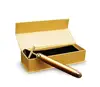 24k Gold Beauty Bar Facial Roller Vibration Skincare Massager Derma Device